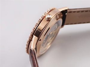 七夕送ZF厂积家约会系列玫瑰金34mm尺寸可以入女神的法眼啊！插图2