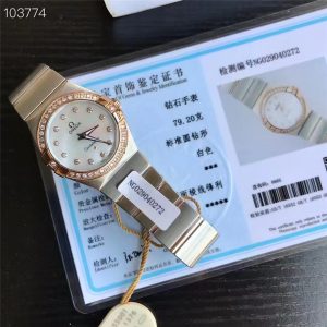 3s欧米茄星座石英表评价3s星座比较工厂欧米茄星座和正品？插图1