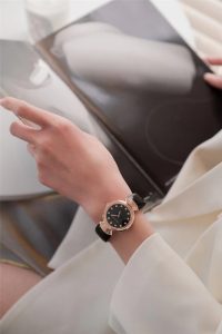 意大利著名奢华珠宝品牌宝格丽的DIVAS’ DREAM女士石英复刻腕表七夕首先