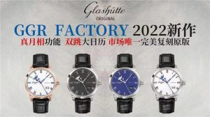 GGR-FACTORY2022真月相功能双跳大日历市场唯一对原版格拉苏蒂插图1