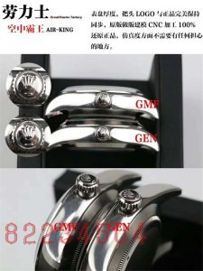 GM劳力士空中霸主系列复刻表与正品比较也可以插图4