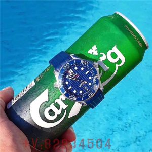 VS工厂蓝盘海马300评测介绍（VS蓝盘海马300陶瓷圈口蓝珐琅表盘材质）插图1