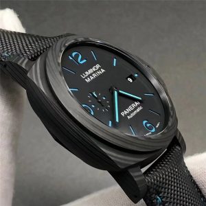 VS厂沛纳海PAM1661碳纤维原料复制表(复刻表）测评插图1