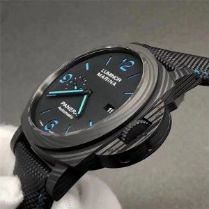 VS厂沛纳海PAM1661碳纤维原料复制表(复刻表）测评插图5