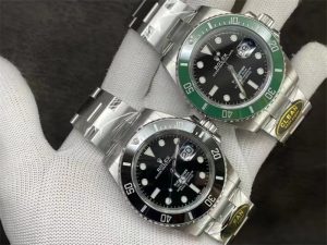 劳力士水鬼比欧米海马相比-clean工厂劳力士水鬼比较OR欧米茄海马300值得拥有插图1