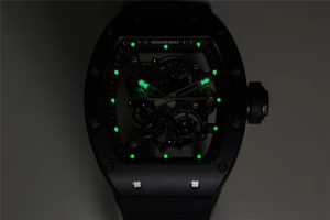 BBR厂理查德RM055细节评测（BBR厂理查德RM055白陶瓷腕表做工好吗！）插图5