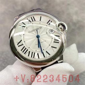 v6卡地亚蓝气球玫瑰金42mm会褪色吗？做工质量这些怎么样！插图2