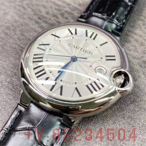 v6卡地亚蓝气球玫瑰金42mm会褪色吗？做工质量这些怎么样！插图3