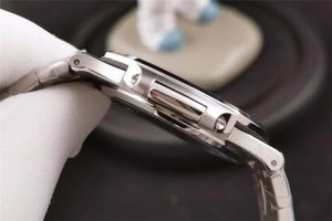 3K工厂百达翡丽鹦鹉螺白色表盘复制手表的细节怎么样？插图7