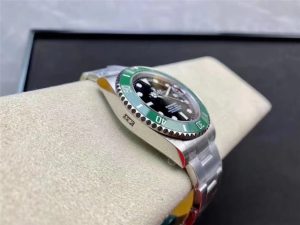 VS工厂劳力士新绿水鬼复刻腕表细节深入评价-复刻表插图2