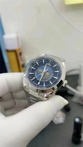 vs工厂欧米茄世界时是否对版？vs欧米茄海马150世界实拍细节图展示插图2
