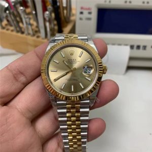 VS劳力士日志的金色风格怎么样(vs工厂间金日志是日志手表中最受欢迎的风格)