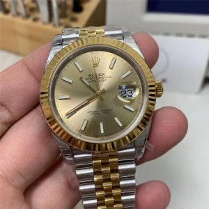 VS劳力士日志的金色风格怎么样（vs工厂间金日志是日志手表中最受欢迎的风格）插图1