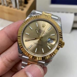 VS劳力士日志的金色风格怎么样（vs工厂间金日志是日志手表中最受欢迎的风格）插图2