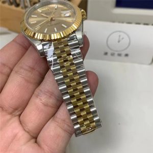 VS劳力士日志的金色风格怎么样（vs工厂间金日志是日志手表中最受欢迎的风格）插图5