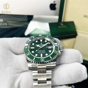 KING工厂劳力士40mm潜航者巅峰级水鬼系列细节评测插图7