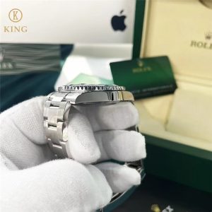 KING工厂劳力士40mm潜航者巅峰级水鬼系列细节评测插图9