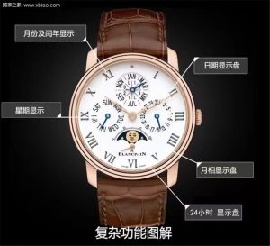 宝珀经典系列四个功能盘的复刻表怎么样！插图
