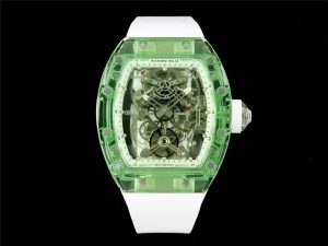 RM新款腕上建筑师蓝宝石奇迹『RICHARD MILLE 』里查德米尔RM56-01插图