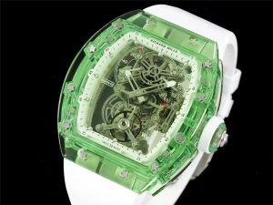 RM新款腕上建筑师蓝宝石奇迹『RICHARD MILLE 』里查德米尔RM56-01插图2