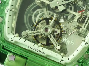 RM新款腕上建筑师蓝宝石奇迹『RICHARD MILLE 』里查德米尔RM56-01插图3