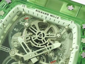 RM新款腕上建筑师蓝宝石奇迹『RICHARD MILLE 』里查德米尔RM56-01插图4