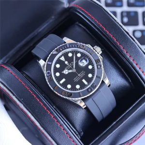 分享一款性价比不错的劳力士白金游艇复刻表插图