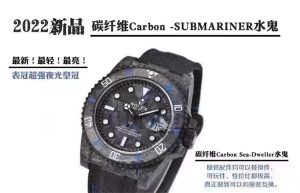 VS厂刚出的碳纤维劳力士复刻表介绍插图