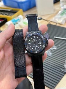 VS厂刚出的碳纤维劳力士复刻表介绍插图7