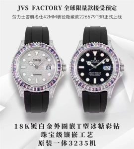 复刻表JVS工厂劳力士游艇做工细节怎么样?(JVS工厂劳力士游艇名仕值得入手吗?)