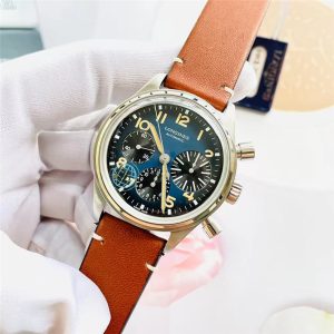 浪琴Avigation Big Eye计时码表L2.816.193.2复刻表参数介绍插图2