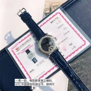（HAPPY DIAMONDS）萧邦的快乐钻星空外钻款怎么样！插图1