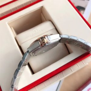27mm石英欧米伽女士复刻表怎么样插图3