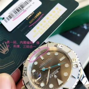 GD厂劳家爆款游艇名仕系列m126622-0002男士复刻表；插图3