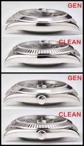 Clean与正品相比会怎么样呢！C厂刚出的劳力士41日志薄荷绿非常漂亮插图1
