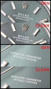 Clean与正品相比会怎么样呢！C厂刚出的劳力士41日志薄荷绿非常漂亮插图5