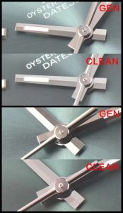 Clean与正品相比会怎么样呢！C厂刚出的劳力士41日志薄荷绿非常漂亮插图7