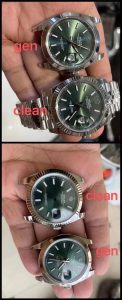 clean劳力士日志薄荷绿表面m126334测评（clean劳力士日志薄荷绿表面m126334做工细节怎么样）插图3