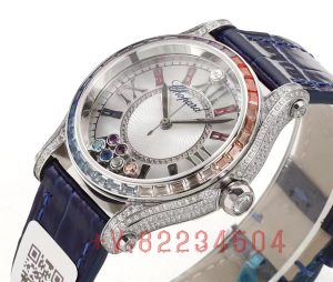 萧.邦新款chopard Happy Sport系列之彩钻复刻表解说插图