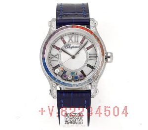 萧.邦新款chopard Happy Sport系列之彩钻复刻表解说插图1