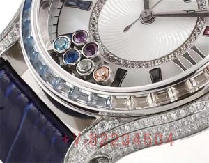 萧.邦新款chopard Happy Sport系列之彩钻复刻表解说插图2