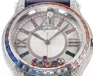 萧.邦新款chopard Happy Sport系列之彩钻复刻表解说插图3