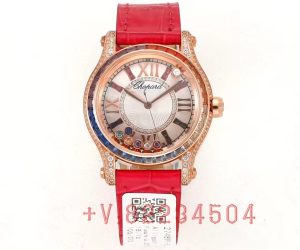 萧.邦新款chopard Happy Sport系列之彩钻复刻表解说插图6