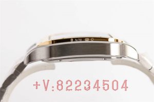 GF卡地亚山度士间金表质量如何？-W2SA0009复刻表插图1