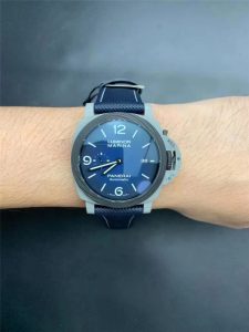 VS工厂沛纳海庐米诺系列PAM1663复刻表会看出是假的吗？插图1