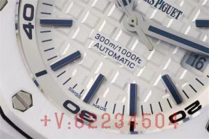 IP厂FACTORY重塑传奇-爱彼15707白色陶瓷经典回归插图4