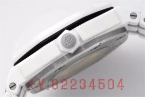 IP厂FACTORY重塑传奇-爱彼15707白色陶瓷经典回归插图5