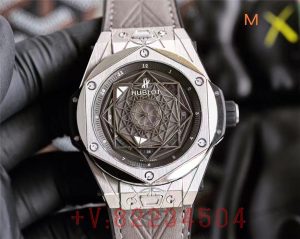 【DF力作】V2升级版恒.宝宇.舶表BigBangSangBleu系列实拍展示