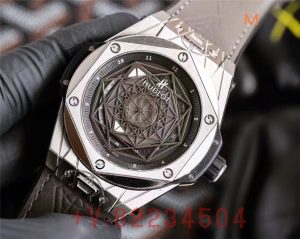 【DF力作】V2升级版恒.宝宇.舶表BigBangSangBleu系列实拍展示插图1