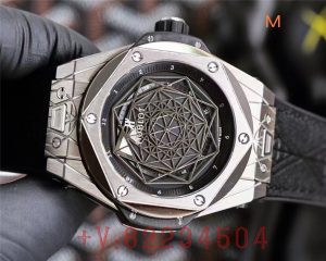 【DF力作】V2升级版恒.宝宇.舶表BigBangSangBleu系列实拍展示插图2